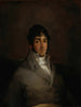 Portrait of Isidoro Máiquez - Francisco de Goya — artwork view