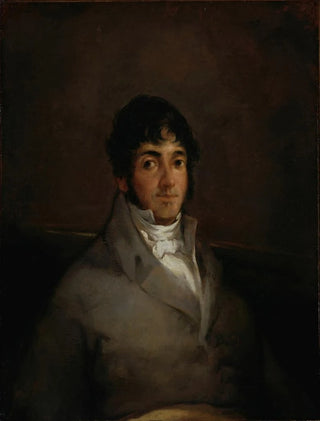 Portrait of Isidoro Máiquez - Francisco de Goya — artwork view