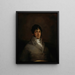 Portrait of Isidoro Máiquez - Francisco de Goya — framed artwork on a wall