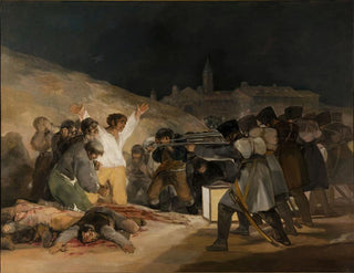 The Third of May 1808 - Francisco de Goya — artwork view