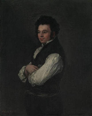 Tiburcio Pérez y Cuervo 1785-1841 l'Architecte - Francisco de Goya — artwork view