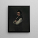 Tiburcio Pérez y Cuervo 1785-1841 l'Architecte - Francisco de Goya — framed artwork on a wall