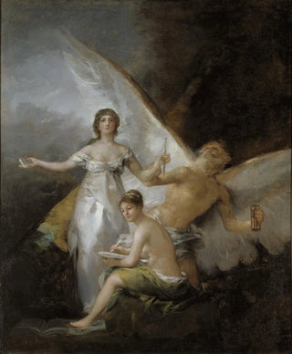 Truth, Time and History - Francisco de Goya — artwork view