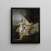 Truth, Time and History - Francisco de Goya — framed artwork on a wall