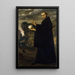 Saint Benoît - Francisco de Zurbarán — framed artwork on a wall