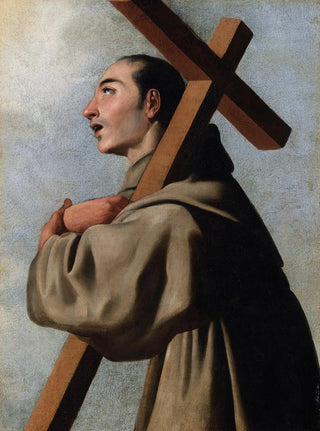 Francisco de Zurbarn - Saint Diego of Alcal.webp