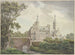 the castle of Heemstede - Franciscus Andreas Milatz — artwork view
