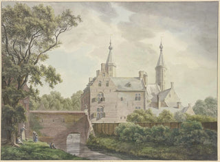 the castle of Heemstede - Franciscus Andreas Milatz — artwork view