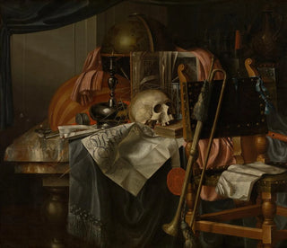 Vanity - Franciscus Gijsbrechts — artwork view