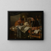 Vanity - Franciscus Gijsbrechts — framed artwork on a wall