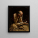 Hermit - Franciszek Ejsmond — framed artwork on a wall