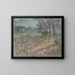 Landscape - Franciszek Jurjewicz — framed artwork on a wall