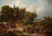 Festival of the Church in the Countryside - Franciszek Kostrzewski — artwork view