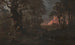Fire in the Village - Franciszek Kostrzewski — artwork view