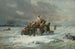 Retirement from Moscow - Franciszek Kostrzewski — artwork view