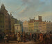 Place de la Vieille Ville - Franciszek Kostrzewski — artwork view