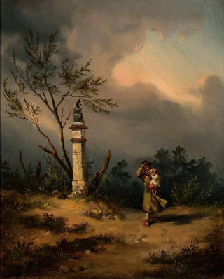 Storm - Franciszek Kostrzewski — artwork view
