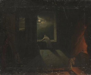 Scene of Monastery II - Franciszek Ksawery Lampi — artwork view