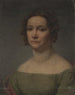 Portrait of Karolina Schultz - Franciszek Ksawery Lampi — artwork view