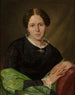 Portrait Painting of Maria Jzefowicz née Rychter - Franciszek Mielnicki — artwork view