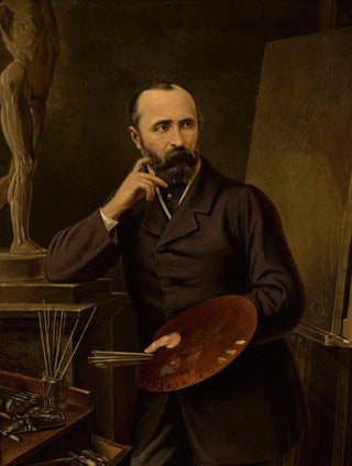 Portrait posthumé de Jzef Simmler - Franciszek Mielnicki — artwork view
