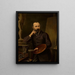 Portrait posthumé de Jzef Simmler - Franciszek Mielnicki — framed artwork on a wall