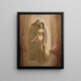 Dream - Franciszek Siedlecki — framed artwork on a wall