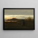 En route to the fair - Franciszek Streitt — framed artwork on a wall