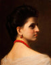 Portrait of Wanda Monn - Franciszek Streitt — artwork view