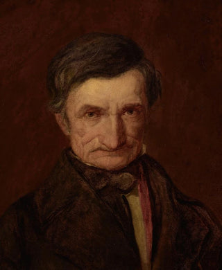 Portrait of the father - Franciszek Tepa — artwork view