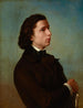 Self-portrait - Franciszek Tepa — artwork view