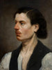 Self-portrait (conflict of cases) - Franciszek Tepa — artwork view