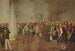 L'Empereur welcoming the Polish and Ukrainian delegation in Lviv - Franciszek Tepa — artwork view