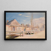 Manor near the Mynwka - Franciszek Turek — framed artwork on a wall