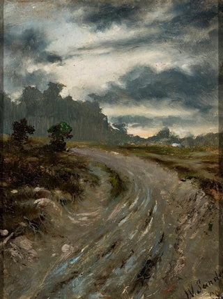 Forest Trail - Franciszek Władysław Sandecki — artwork view