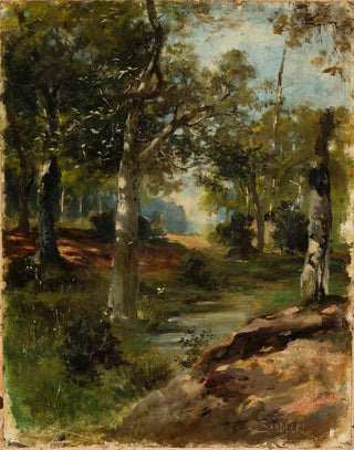 Landscape - Franciszek Władysław Sandecki — artwork view