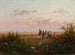 The harvesters returning from the fields - Franciszek Wąsowski — artwork view