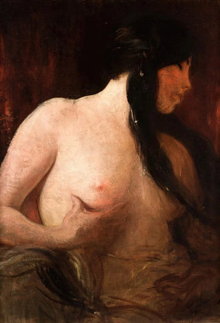 Tresses noires - Franciszek Żmurko — artwork view
