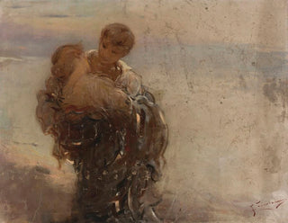 En extase - Franciszek Żmurko — artwork view