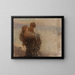En extase - Franciszek Żmurko — framed artwork on a wall