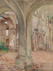 Interior of the church - Franciszek Łubieski — artwork view