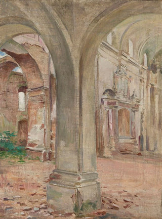 Interior of the church - Franciszek Łubieski — artwork view