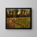 Harvest of beets - Franciszek Łubieski — framed artwork on a wall