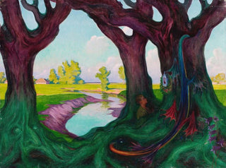 Small Altar Painting - Franciszek Łubieski — artwork view