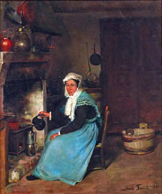 L'heure du café - Franck Bail — artwork view