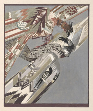 Histoire de la princesse Boudour Pl 14 - François-Louis Schmied — artwork view