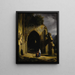 Terres ancestrales - François Barthélemy Augustin Desmoulins — framed artwork on a wall