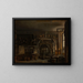 L'atelier de l'orfèvre Odiot 1763-1850 rue Saint-Honoré - François Barthélemy Augustin Desmoulins — framed artwork on a wall