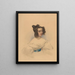 Thérèse Comtesse Gamba-Guicioli - François Théodore Rochard — framed artwork on a wall