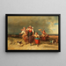 Before the Rain - François Verheyden — framed artwork on a wall